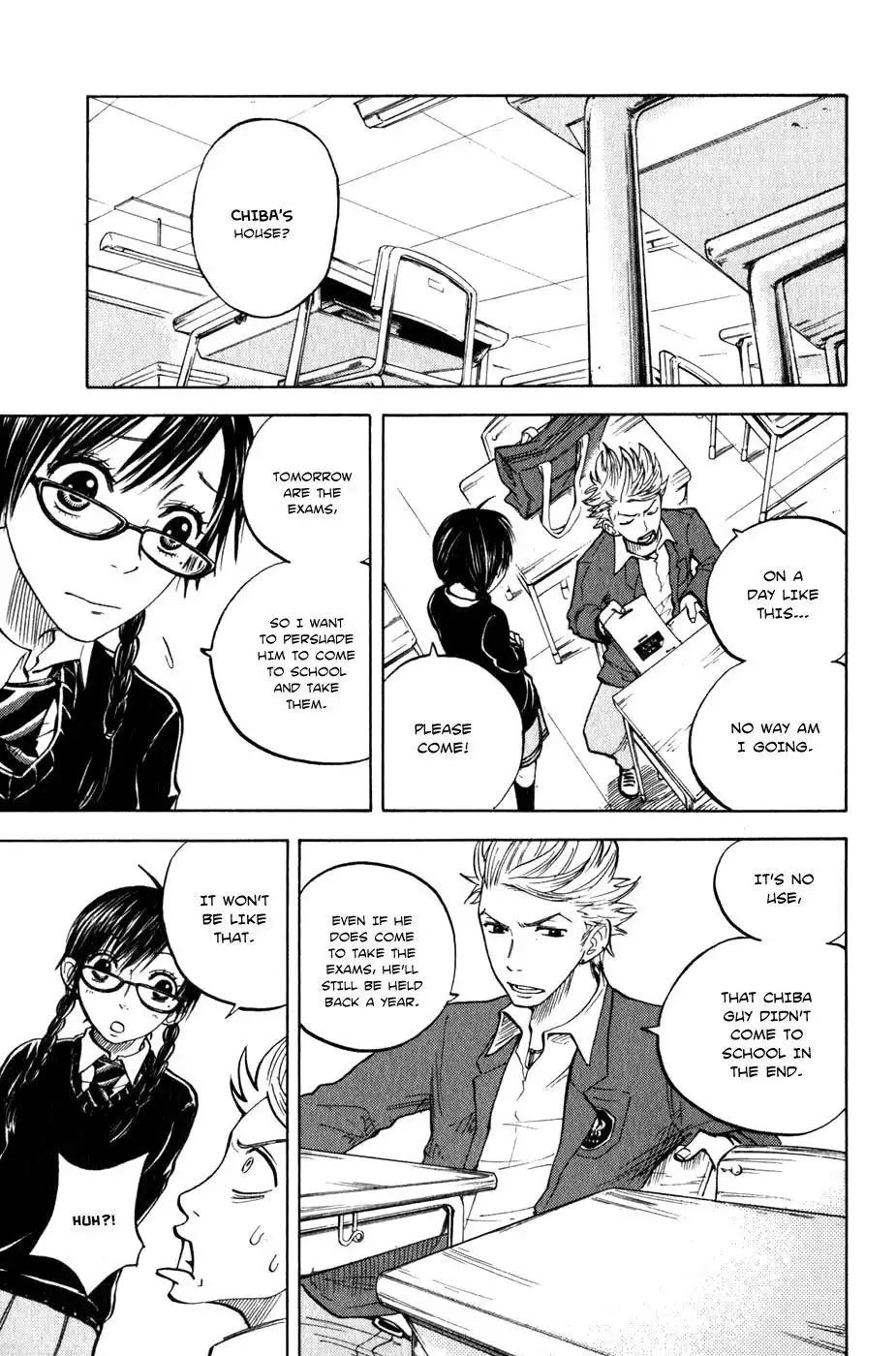 Yankee kun to Megane chan Chapter 19 3